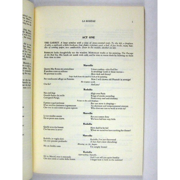 Metropolitan Opera La Boheme Libretto Program 1966 Season Quintero Kennedy - Picture 4 of 5